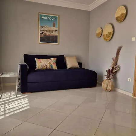 My Cosy Place Rabat - Cosy Apartement Avenue De France Exterior photo
