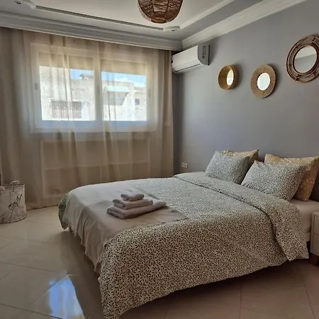 My Cosy Place Rabat - Cosy Apartement Avenue De France Exterior photo