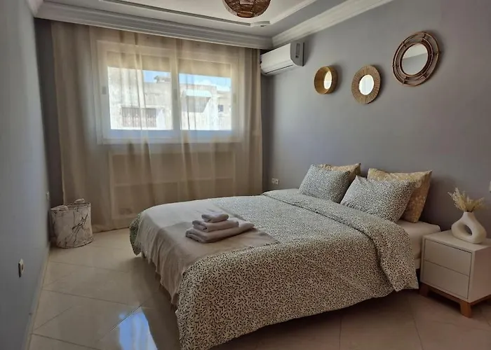 My Cosy Place Rabat - Cosy Apartement Avenue De France